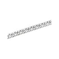 thumbnail image 2 of Men's Silver-Tone Stainless Steel Curb Link 8.5" Bracelet - Brilliance Fine Jewelry, 2 of 4