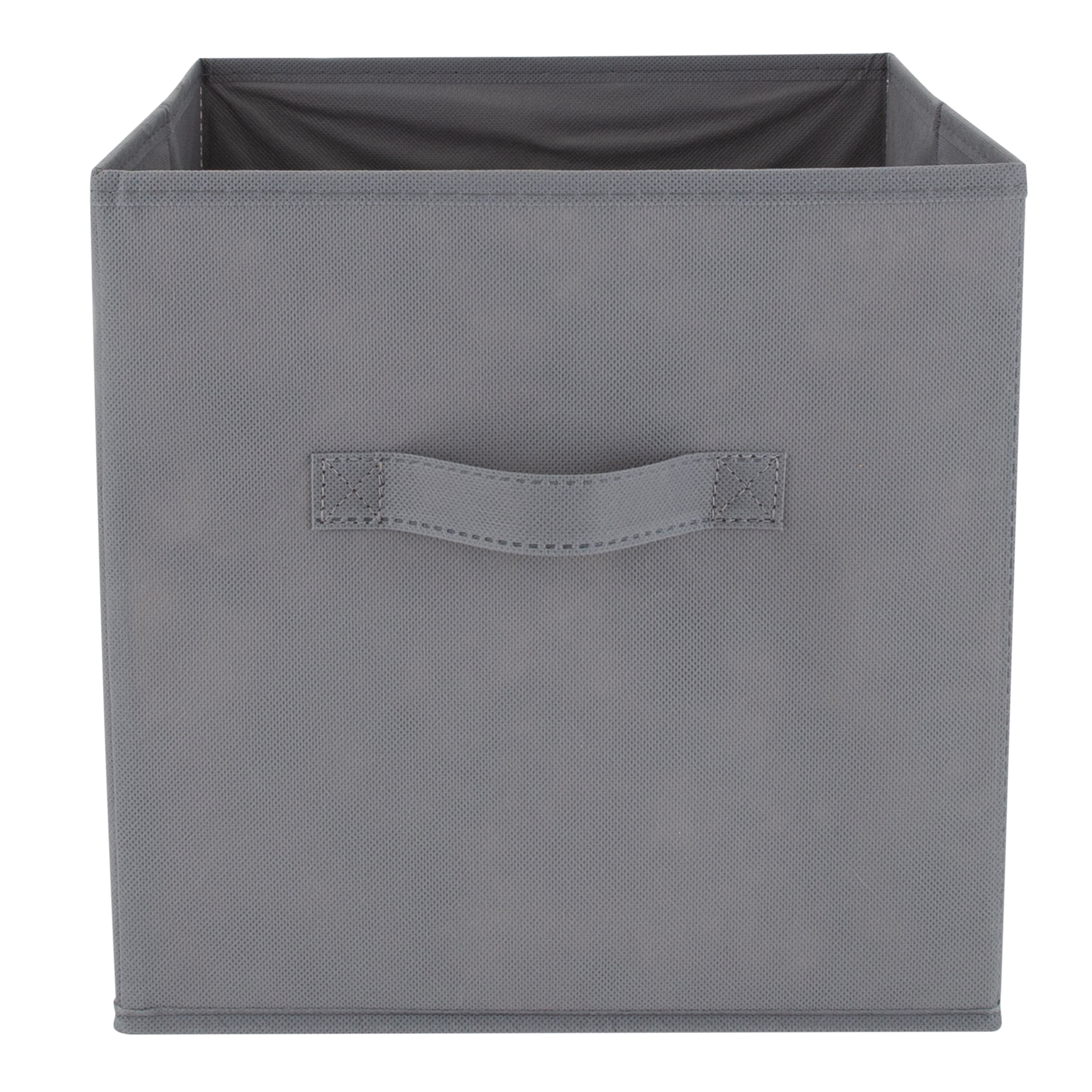 Simplify Collapsible Fabric Storage Cube in Grey