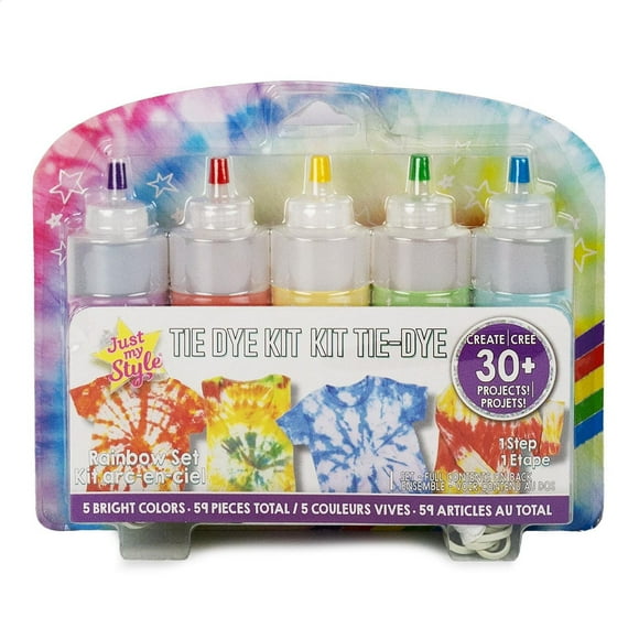 Just My Style Rainbow Tie-Dye Kit, Age Range: 8+