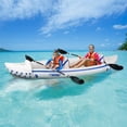 thumbnail image 4 of Sea Eagle 370 Pro 3 Person Inflatable Water Sport Kayak Canoe Package, 4 of 12