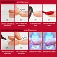 thumbnail image 6 of Kiss Professional Full Cover Short Square Press-On Nails, White, 140 Pieces, 6 of 9