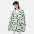 thumbnail image 3 of KLL Sweat à Capuche Extérieur Imprimé Crocodile pour Hommes et Femmes, Protection Solaire UPF 50+, Manches Longues, Pêche, Randonnée, Performance - Petit, 3 of 7