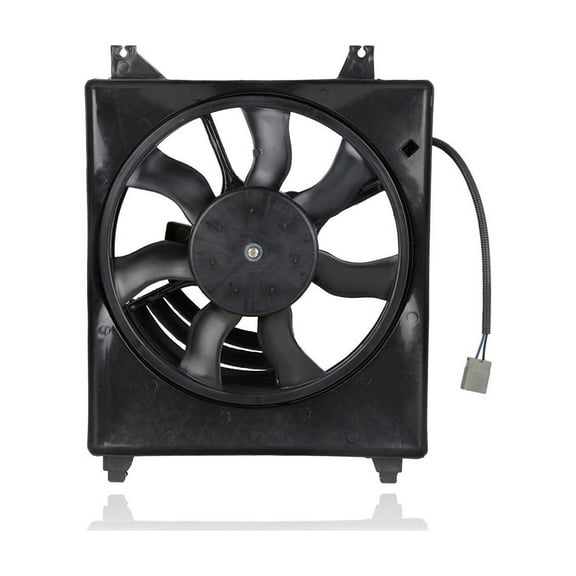 A/C Condenser Fan Assembly - Cooling Direct Fit/For 977304D900 06-10 Kia Sedona 3.8L, 07-08 Hyundai Entourage