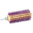 thumbnail image 1 of Weaver Livestock Brosse Roto Pinhead Fluffer, PU Violet, 1 Unité (Lot de 1), 1 of 1