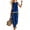 A498 Blue, variant on Xdegoge Linen 2 Piece Lounge Sets for Women Sleeveless Tank Top and Wide Leg Long Pants Outfit with Side Stripes Casual Loose Fit Tracksuit Athletic Activewear Summer Vacation