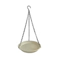 thumbnail image 2 of JeashCHAT Hanging Bird Bath Bird Feeder for Outdoor, Bird Feeder Tray with Chain Hook, Bird Bath Bowl Bird Feeder Water Tray for Backyard Garden Patio Decoration, 2 of 6
