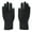 Black, variant on Thermal Winter Gloves for Men Women Fingerless Driving Leather Thin Touch Screen Knitted Waterproof Unisex Gloves Cold-Proof and Warm Versatile Gloves Beige L