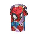 thumbnail image 3 of Spider-Man Men's Short Sleeve Baseball T-Shirt, 3 of 7