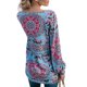 thumbnail image 4 of Blusa Con Cuello En V, Pulóver, Transpirable, Amigable Con La Piel, Blusa Informal Para Mujer Para El Trabajo Para Mujer Para Ir De Compras, 4 of 5