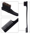 thumbnail image 3 of Juego de peine largo con cepillo suave - Cepillo de pelo ergonómico con mango antideslizante y peine de largo alcance (peine), 3 of 5