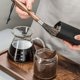 thumbnail image 2 of Cepillo para molinillo de café, máquina de café portátil Limpieza con mango de madera Afortunado Sencillez, 2 of 5