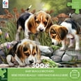 thumbnail image 2 of Rompecabezas Ceaco Tom Wood Baby Beagle Brothers 300 piezas, 2 of 9