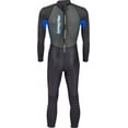 thumbnail image 3 of Hyperflex Unisex 3/2 Acess Full Wetsuit, Kids, Black/Royal, 10, 3 of 6