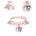 thumbnail image 6 of yotijay Goth Choker Collar Neck Choker Cosplay Jewelry for Carnival Festival Stage Shows Pink, 6 of 9