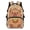 Capybaras Print, variant on Adjustable Strap School Backpack for Daypack Travel, Polyester Fabric Smooth Zipper Travel Backpacks, Red Panda Science Theme