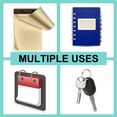 thumbnail image 5 of Unique Bargains Metal Book Rings, 1 Inch Loose Leaf Binder Rings, Pack of 70, 5 of 7