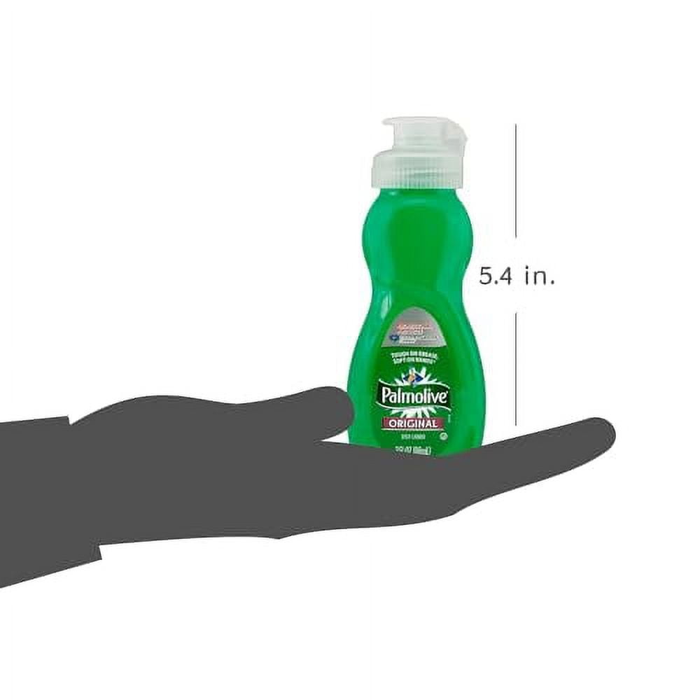 Palmolive 01417 Dishwashing Liquid Original Scent 3oz Bottle 72/Carton