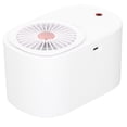 thumbnail image 4 of Ventilador eléctrico plegable Sincero 2 en 1 humidificador portátil oficina en casa blanco, 4 of 10