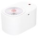 thumbnail image 4 of Ventilador eléctrico plegable de 90 grados, 2 en 1, portátil, humidificador, para el hogar y la oficina, color blanco, 4 of 14