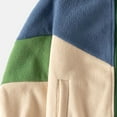 thumbnail image 5 of Karoyedx Kid Outerwear Toddler Boys Fleece Jacket Spring Fall Lightweight Coat Printed Full Zipper Outerwear Beige Size,2-3 Years, 5 of 7