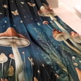 thumbnail image 3 of Colorful Mushroom Eye Black Pattern Blanket,Comfortable Soft Flannel Throw Blanket,All Season,Warm Lightweight Blankets for Sofa Bed Couch Living Room Chair,60"x80", 3 of 4