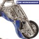 thumbnail image 5 of IDEANATEGRATE 4Ud Llavero Creativo De Metal Con De Motocicleta Colores Surtidos Para Y Regalo, 5 of 6