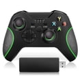 thumbnail image 1 of Mando inalámbrico Topwoner mejorado compatible con Xbox One/One S/One X/One Elite/PS3/Windows 10 | Doble vibración, 1 of 7
