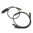 thumbnail image 4 of Electric Bike Gear Sensor Cord, ABS Plastic Rubber Gear Sensor Extension Cable Interrupt Power Supply  for Mid Motor, 4 of 8