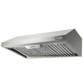 NXR EH Series Professional 30" Under Range Hood, Stainless Steel