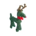 thumbnail image 1 of Vickerman C802004 Vickerman 4" Renne Debout avec Arc Rouge., 1 of 1