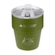 thumbnail image 1 of Taza de camping kusrkot Acero Inoxidable Irrompible Verde, 1 of 8