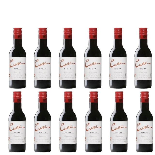 PACK DE 12 VINO TINTO CUNE CRIANZA 375ML