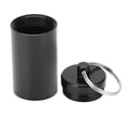 thumbnail image 1 of Porte-clés Porte-Pilules, Conteneur de Pilules Portable en Alliage d'Aluminium pour Camping en Plein Air Randonnée, 1 of 7