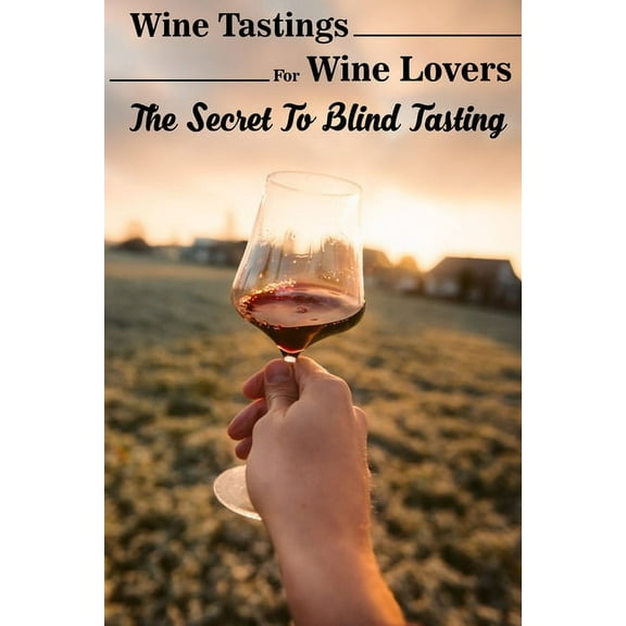 Wine Tastings For Wine Lovers The Secret To Blind Tasting: Booklovers' Guide To Wine (Paperback)