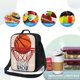 thumbnail image 4 of Balery Basketball Shot Caja de Almuerzo y Bolsa de Almuerzo para Hombres y Mujeres, Bolsa de Almuerzo Reutilizable con Gran Capacidad, Bolsa de Almuerzo Aislada, 4 of 7