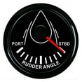 thumbnail image 1 of 52mm Marine Boat Rudder Angle Indicator Gauge 12V 24V With Rudder Sensor With Red Backlight 0-190ohms For Boat Yacht Vessel ,Easy to Calibrate, 1 of 7