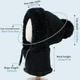 thumbnail image 5 of Balaclava Ski Hat Wind-Resistant Hat Cap Scarf for Women and Men - Face Cover for Extreme Cold Weather Gear, 5 of 6