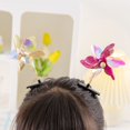 thumbnail image 4 of Hair Pin Set 24pcs/set Rotatable Windmill Shape Hair Pin Spring Design Anti-slip Hair Clip Hair Accessory Set Birthday Gift Rotatable Windmill Hair, 4 of 8