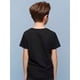 thumbnail image 2 of Happy Labor Youth T-Shirt- Fashionable Cotton Short Sleeve T-Shirt for Boys and Girls, Featuring Police Hat and Handcuffs Design, Black Casual Summer Top Suitable for Youth, T-Shirt, 2 of 6