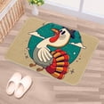 thumbnail image 5 of Thanksgiving Polyester Indoor Mat Non-Slip Area Rug Chair Rugs Machine Washable, 5 of 6