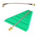 thumbnail image 2 of 1.35GHz-9.5GHz 8X10cm UWB Ultra Wideband Log Periodic Antenna 5-6Db, 2 of 5