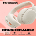 thumbnail image 4 of Audífonos Skullcandy Crusher ANC 2 Inalámbricos beige, 4 of 4