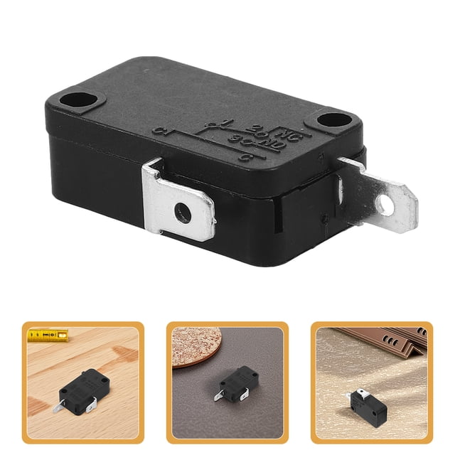 EXHUMKY 10Ud Interruptor Micro Para Cocina En Microondas Ideal Para Cocción Rápida