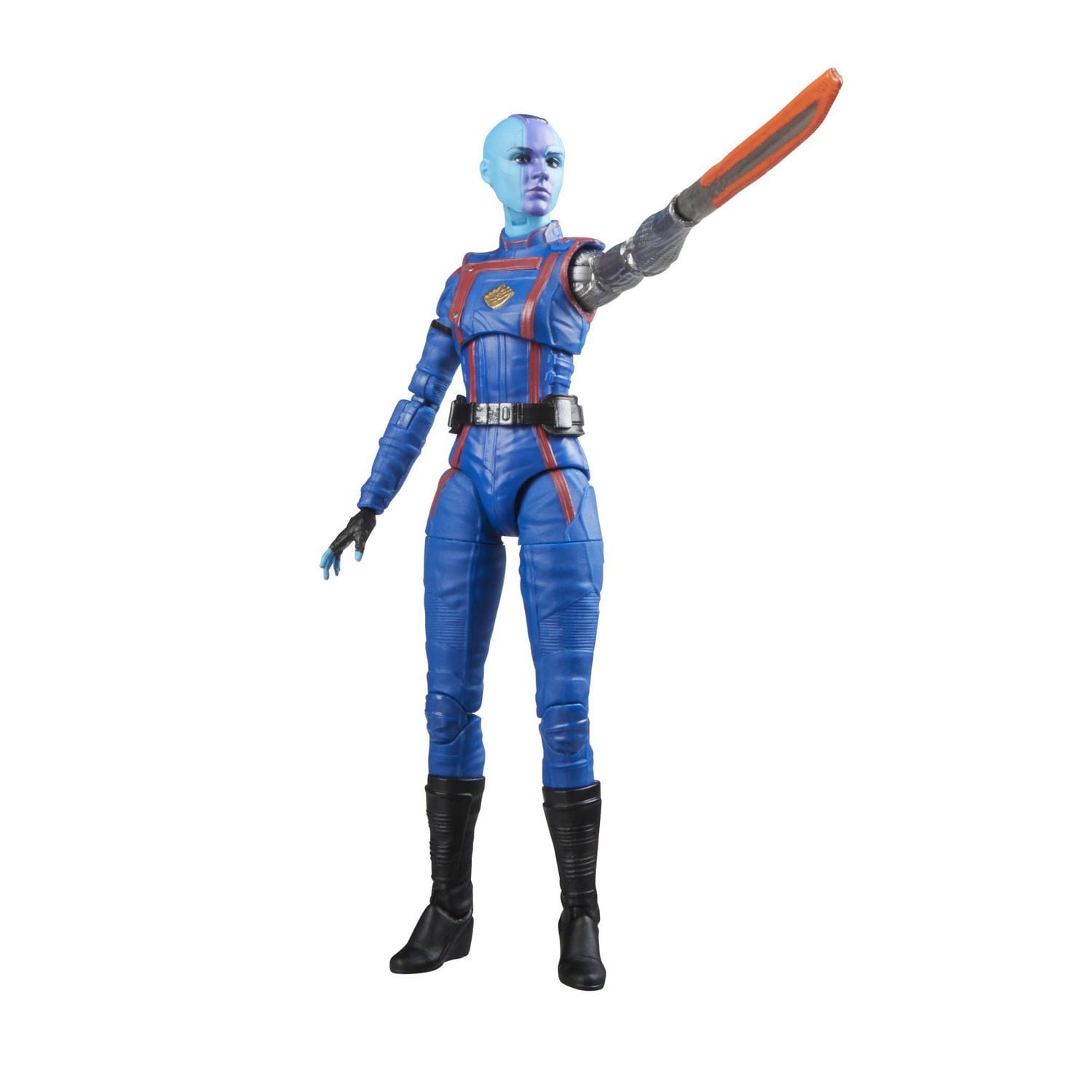 Marvel Legends Series Marvel’s Nebula, Guardians of the Galaxy Vol. 3 6-Inch Collectible Action Figures, Toys for Ages 4 and Up