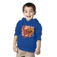 thumbnail image 2 of Awkward Styles Halloween Toddler Hoodie Pumpkin Dinosaur Fleece Hooded Sweatshirt, 2 of 5