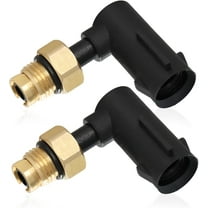 Suspension Elbow Air Strut Repair Kits Compatible with Jeep Grand Cherokee 2011-2020 Dodge Ram 1500 2011-2020 Replace#: 68084809AA (Without Hose)