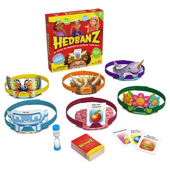 Juego de Mesa Familiy Games Hedbanz Familia