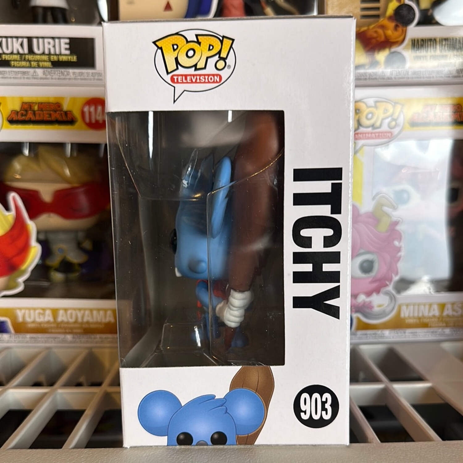 Funko POP! Animation: Simpsons - Itchy