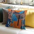 thumbnail image 3 of Tassels Double-Sided Velvet Throw Pillow Covers,Horse,Saddle,Carriage,Knightship,Knight&amp; Scepter, 3 of 5
