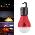thumbnail image 3 of Luz colgante Para tienda de campaña 3LED Likrtyny 3 modos bombilla de emergencia impermeable roja, 3 of 7